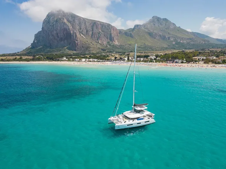 Lagoon 55 Cara aerial 2
