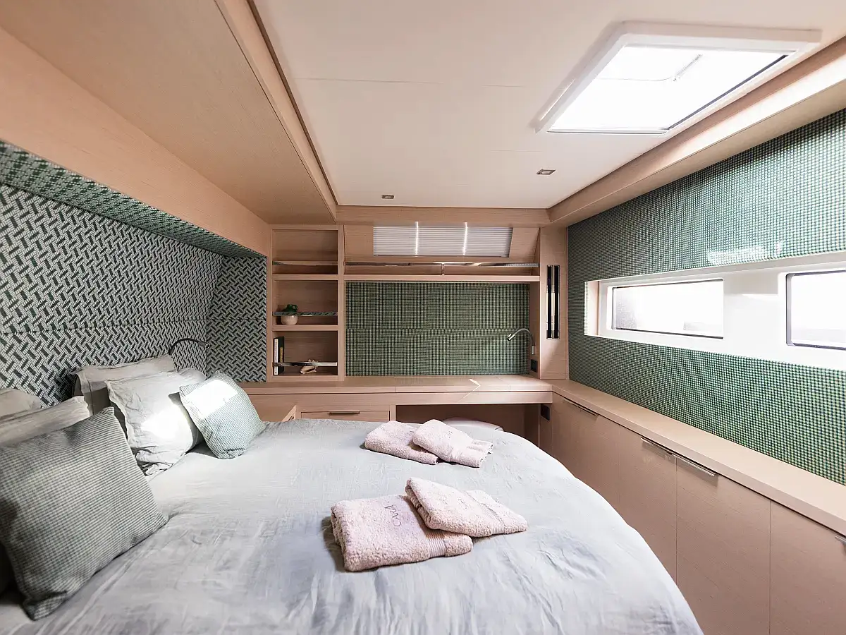 Lagoon 55 Cara cabin
