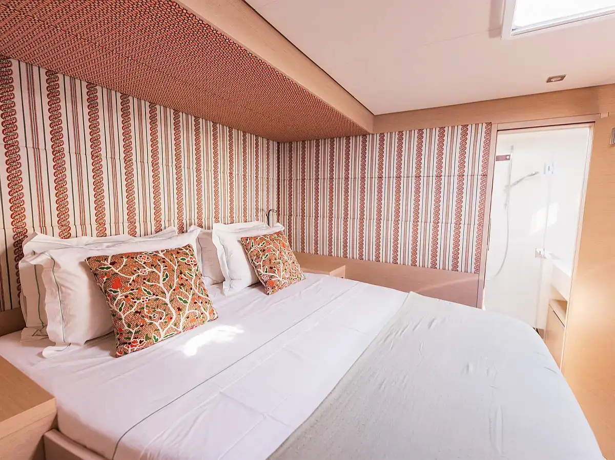 Lagoon 55 Cara cabin 2