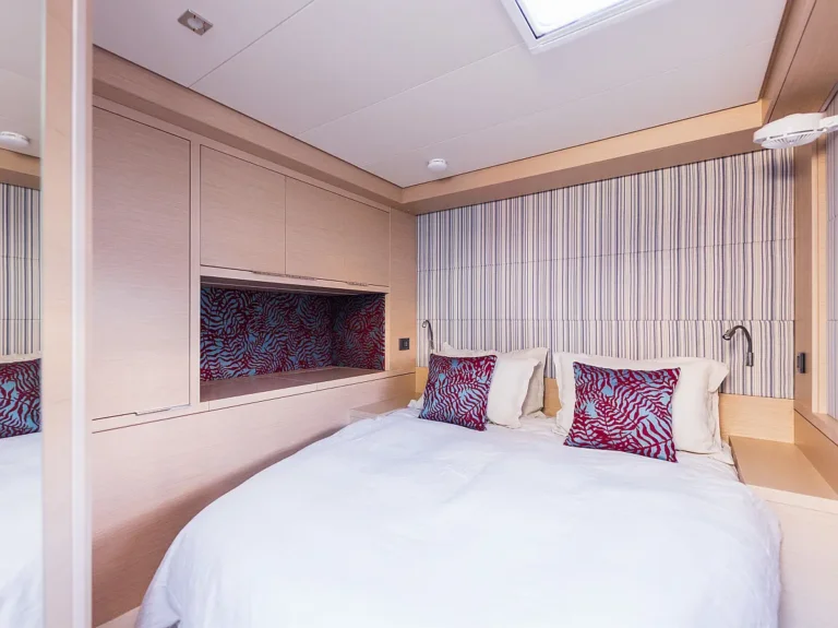 Lagoon 55 Cara cabin 3