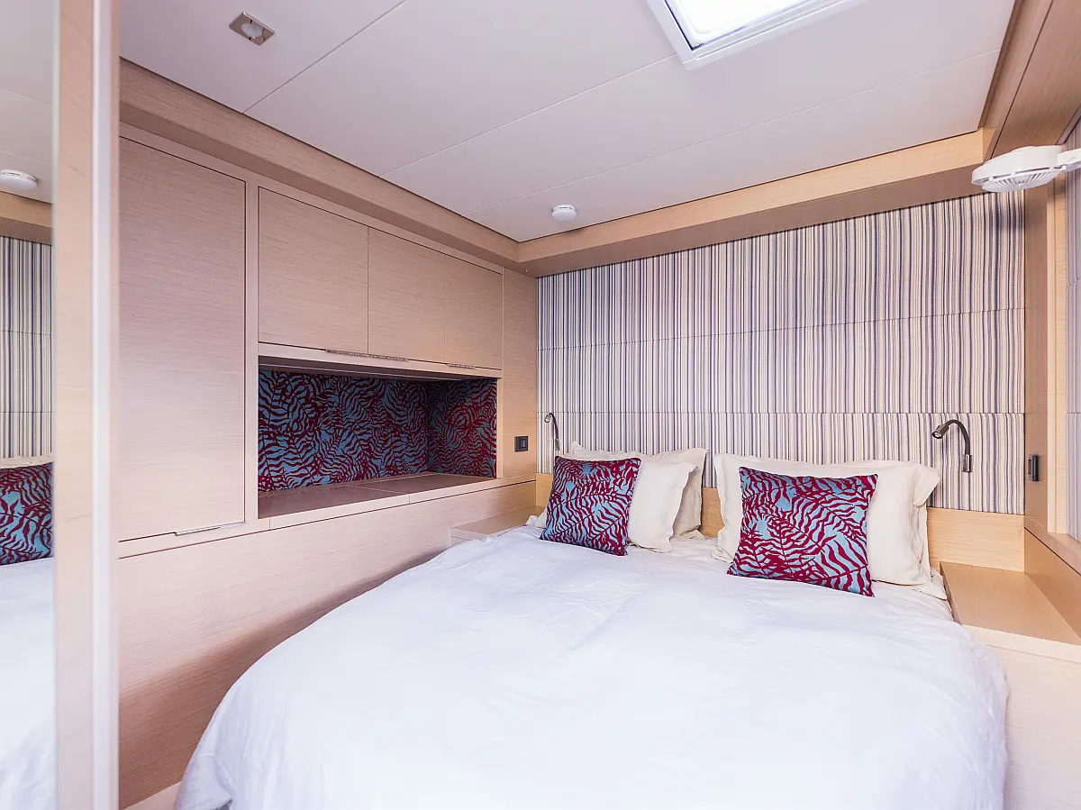 Lagoon 55 Cara cabin 3