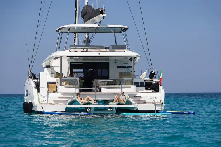 Lagoon 55 Cara stern