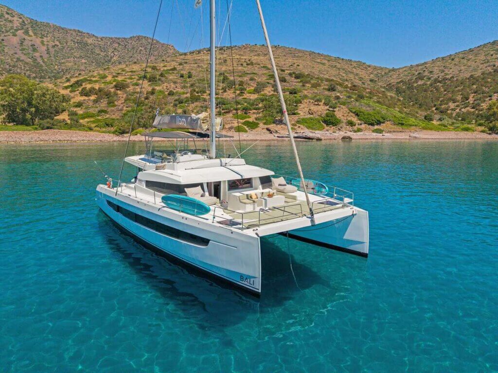 catamaran charter tips Greece