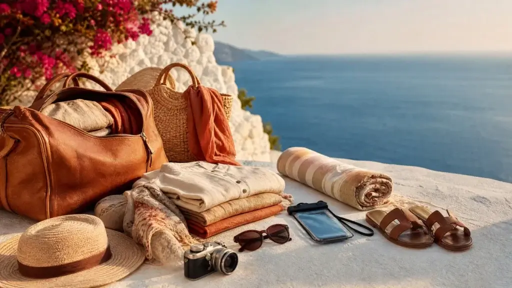 what to pack for a catamaran charter