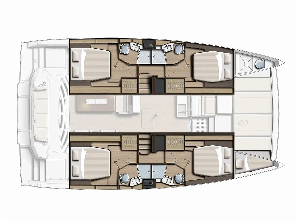 Bali 4.4 Skyfall layout