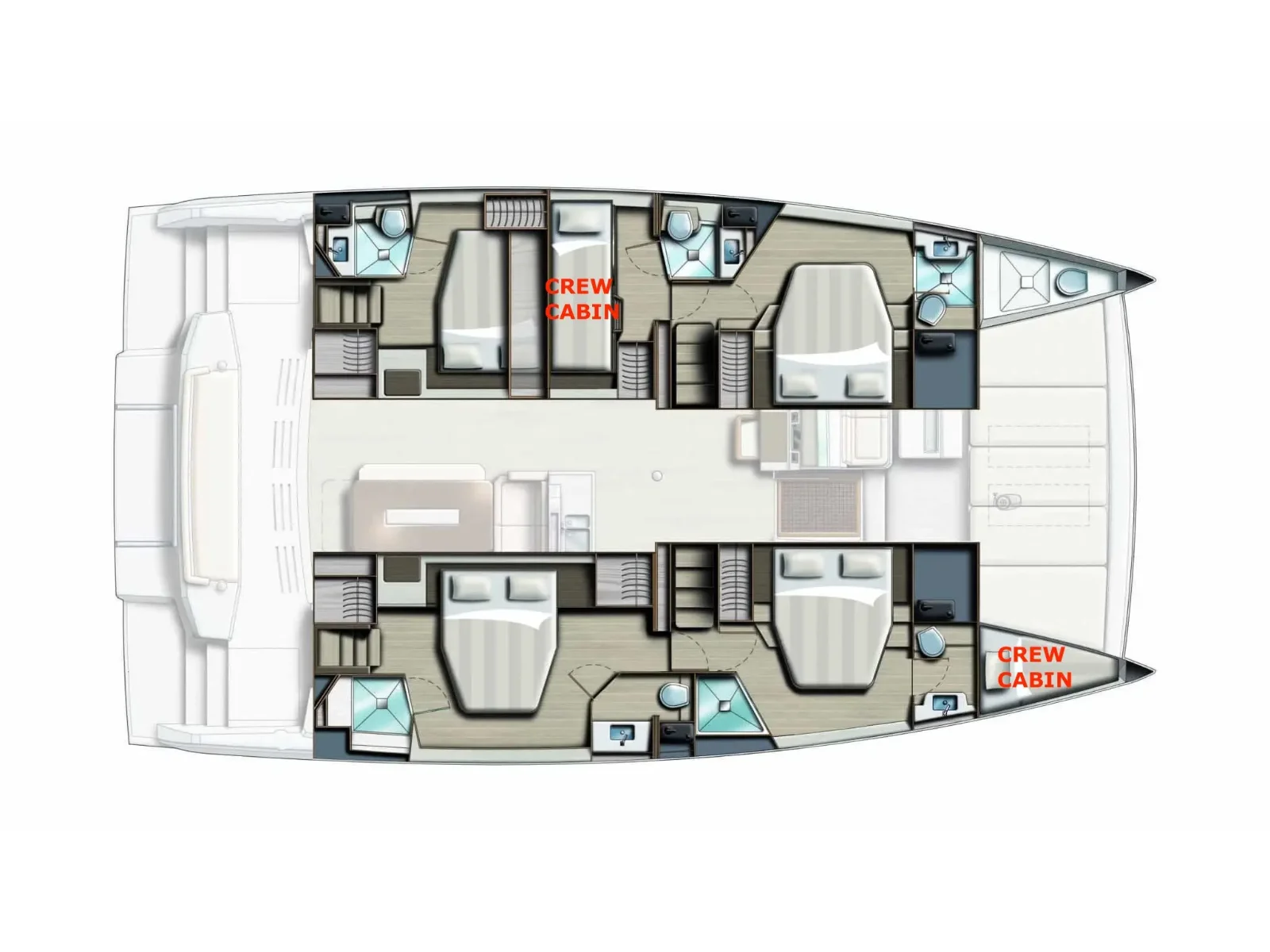 Bali 4.8 Silver Dolphin layout