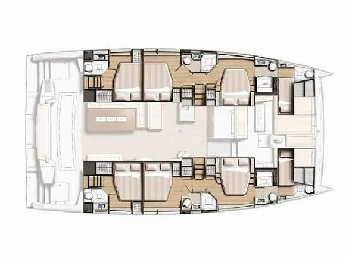 Bali 5.4 Italy layout