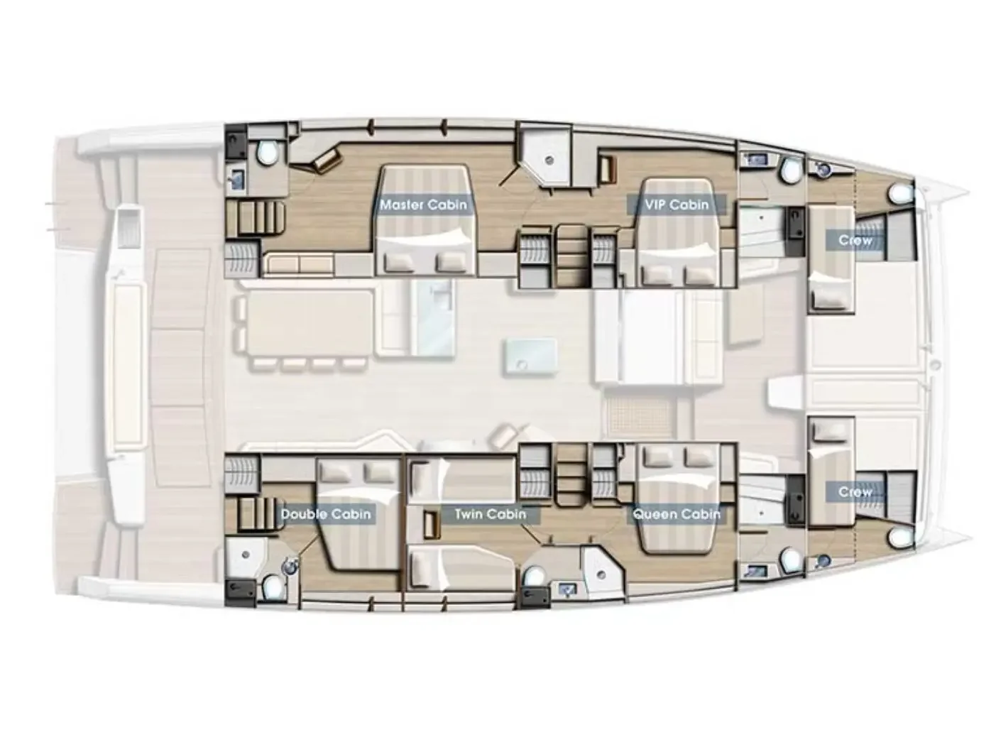 Bali 5.4 Spritz layout