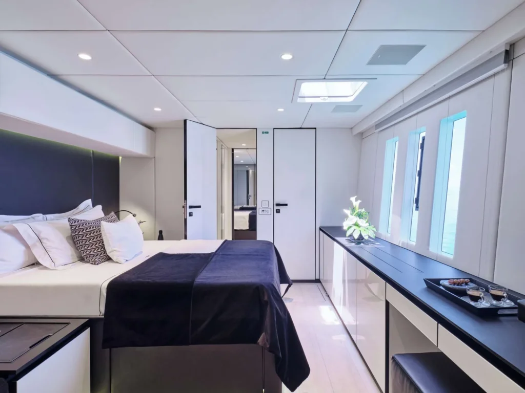 Master cabin