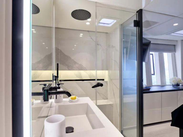 Private bathroom