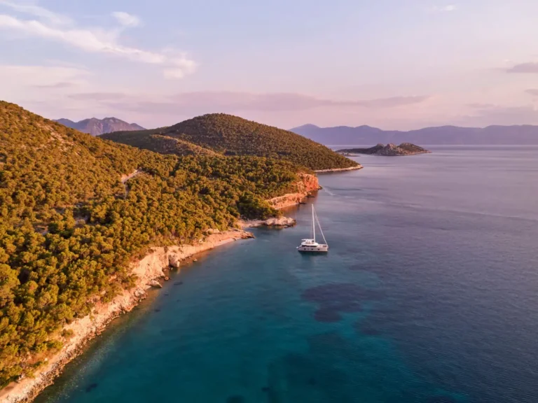 Greek coastline