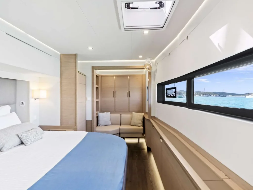 Alegria 67 ADEONA – Master cabin