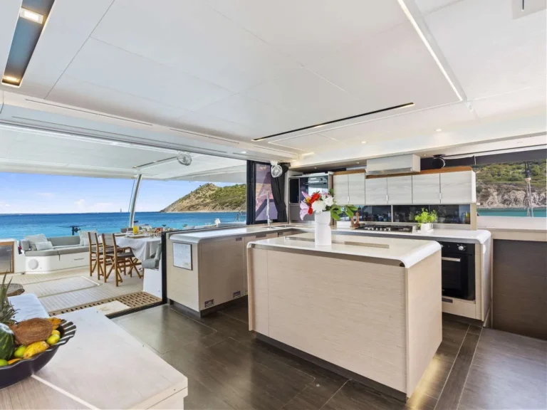 Alegria 67 ADEONA – Galley