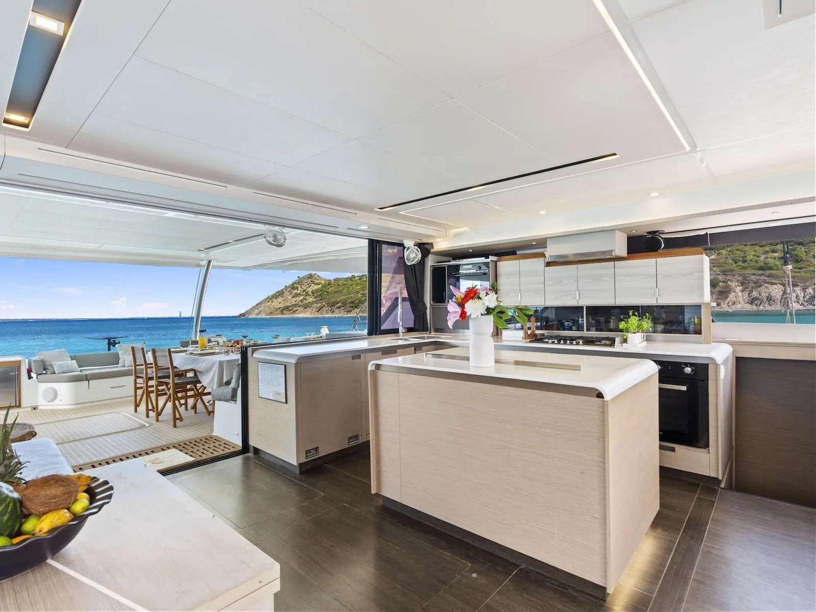 Alegria 67 ADEONA – Galley