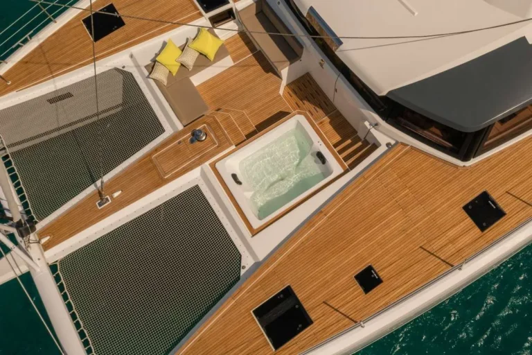 Fountaine Pajot Alegria 67 AETHER – Jacuzzi and trampolines
