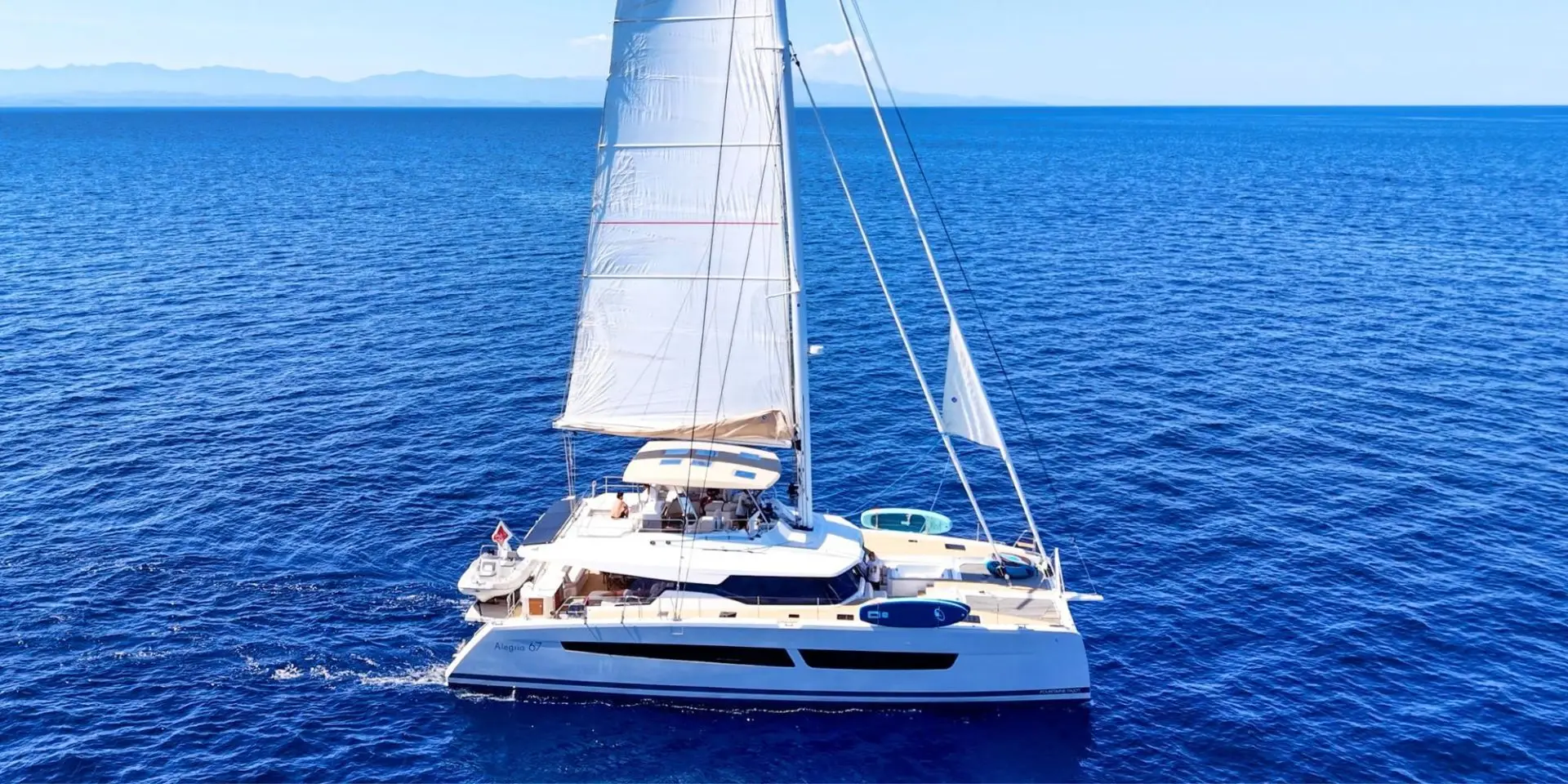 Fountaine Pajot Alegria 67 BLUESATION – sailing