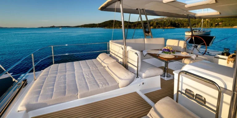 Fountaine Pajot Alegria 67 BLUESATION – foredeck lounge