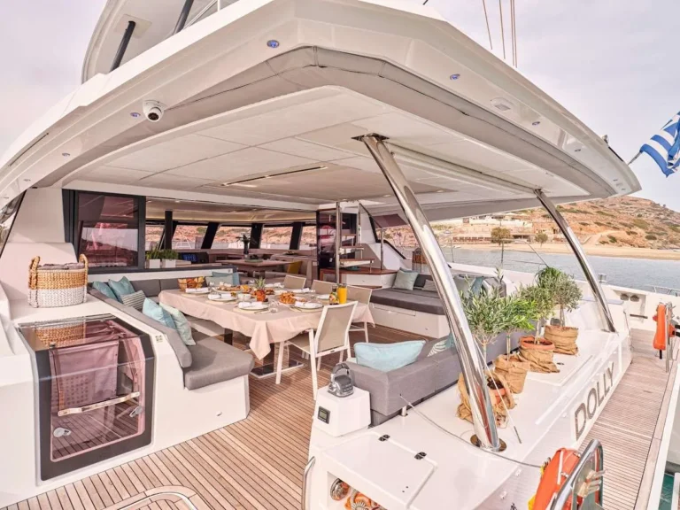 Alegria 67 DOLLY – Aft deck