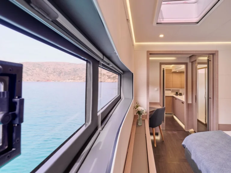 Alegria 67 DOLLY – Master cabin sea view