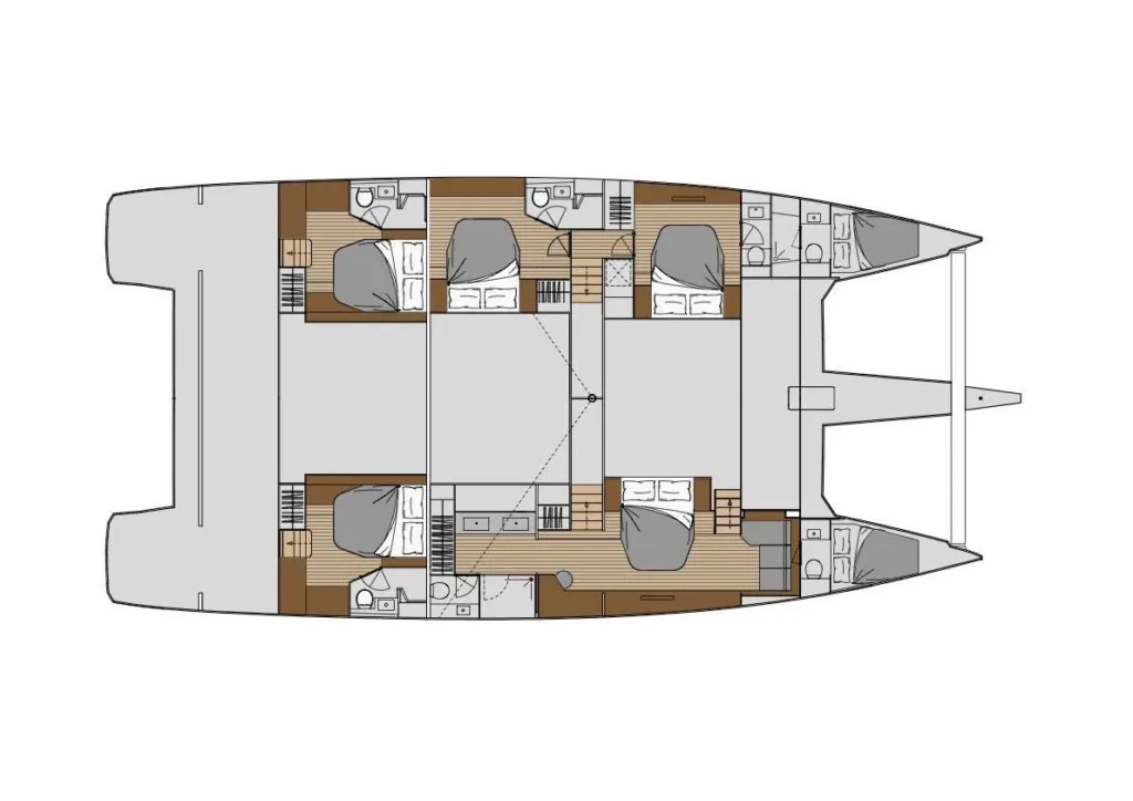 DOLLY yacht layout