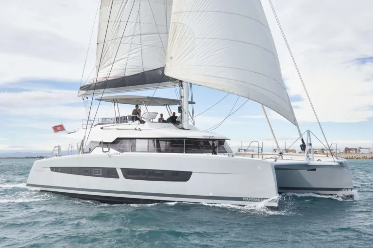 FP Alegria 67 INSPIRANTE – under sail