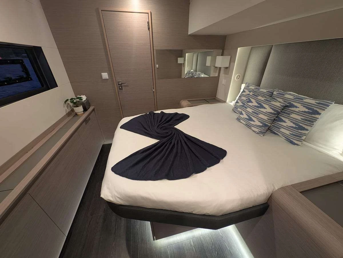 FP Alegria 67 INSPIRANTE – guest cabin