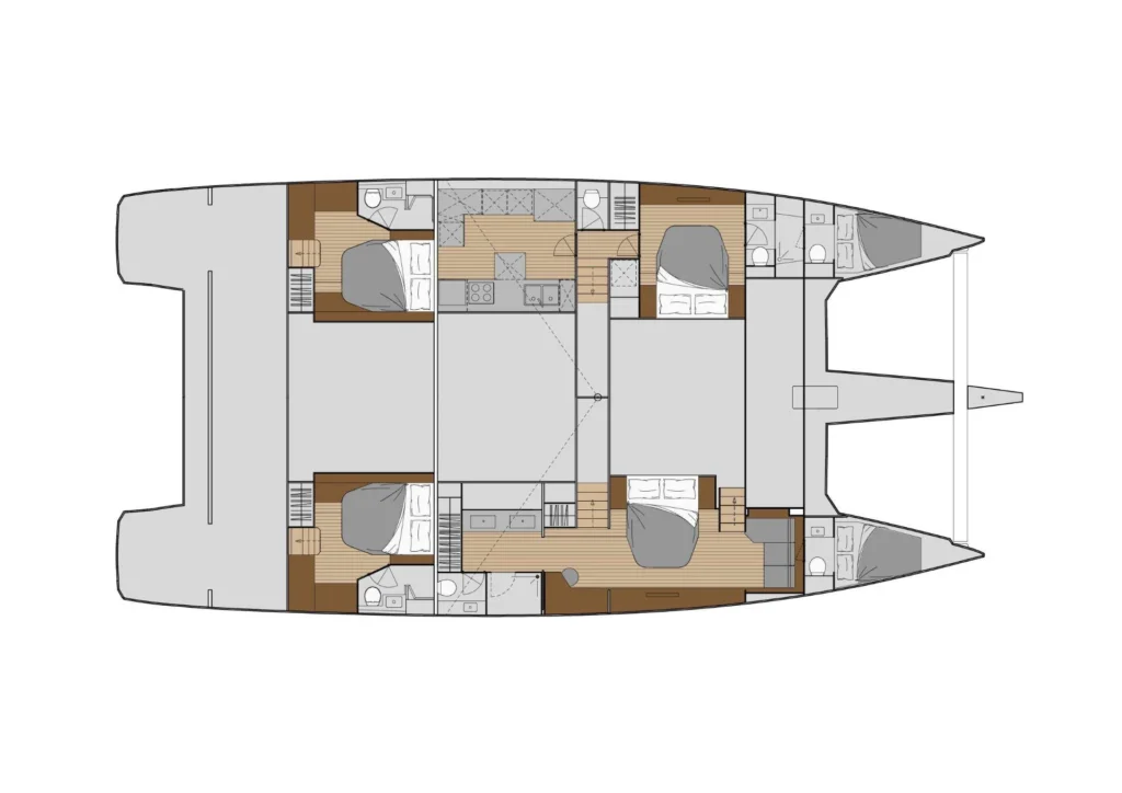 KIMATA yacht layout