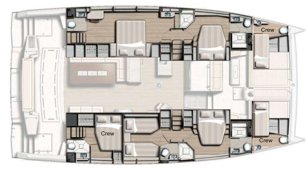 Bali 5.4 MAIA – layout