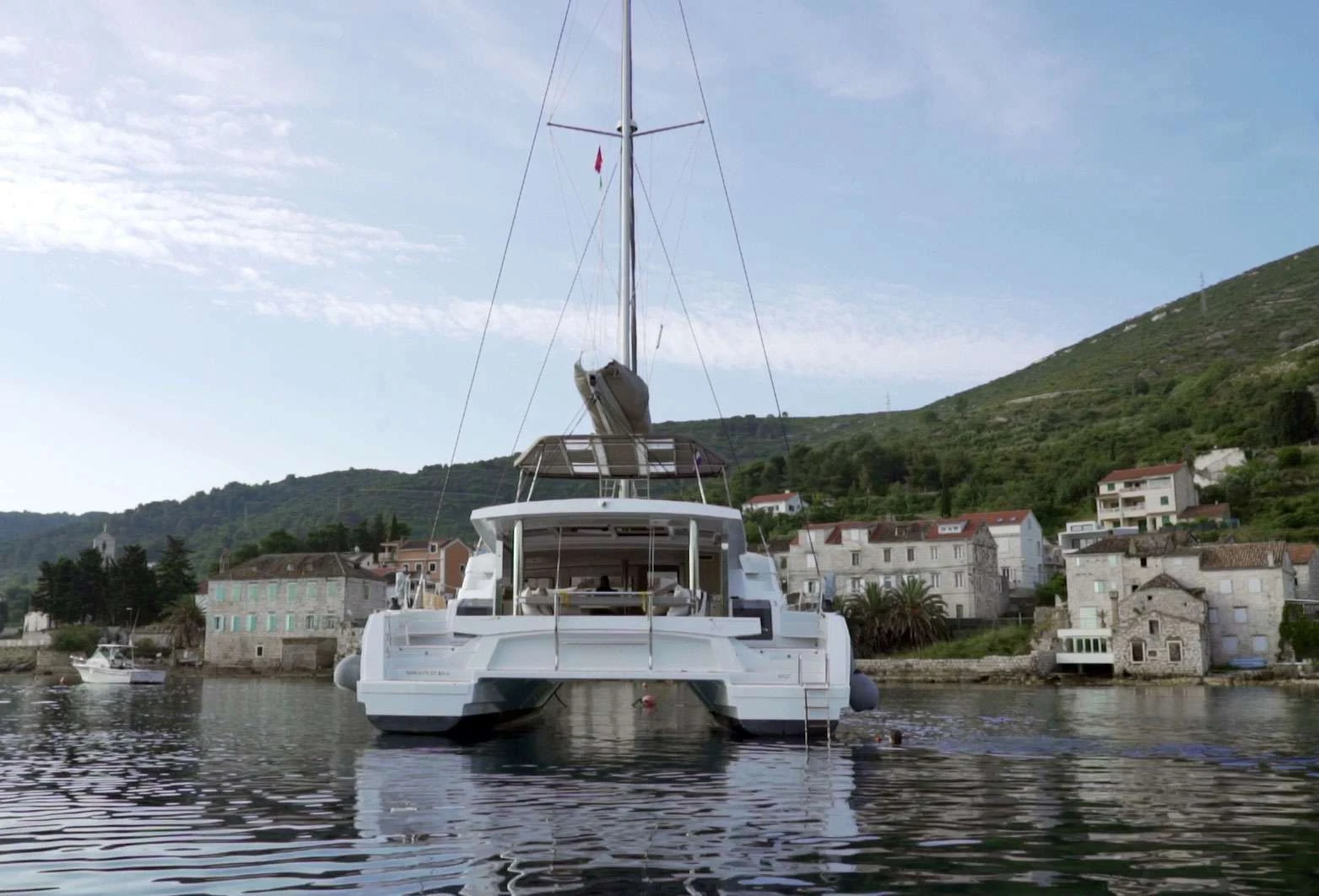 Bali 5.4 NAMASTE OF BALI – stern view