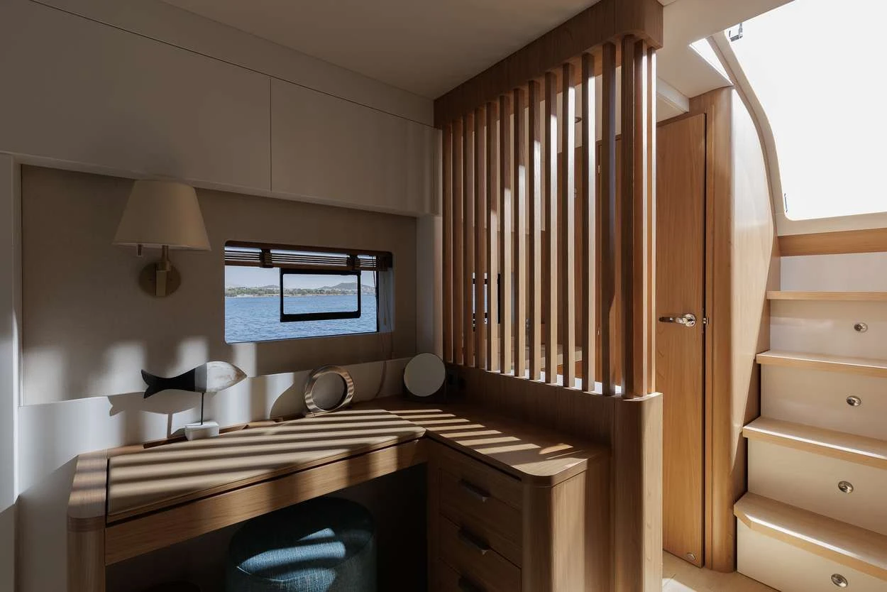 Bali 5.8 NEW HORIZONS 4 – Cabin bathroom