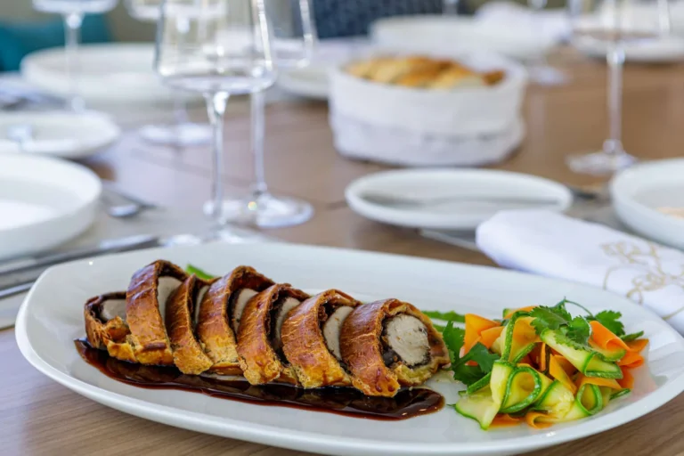 Bali 5.4 LIBRA – Plated dinner