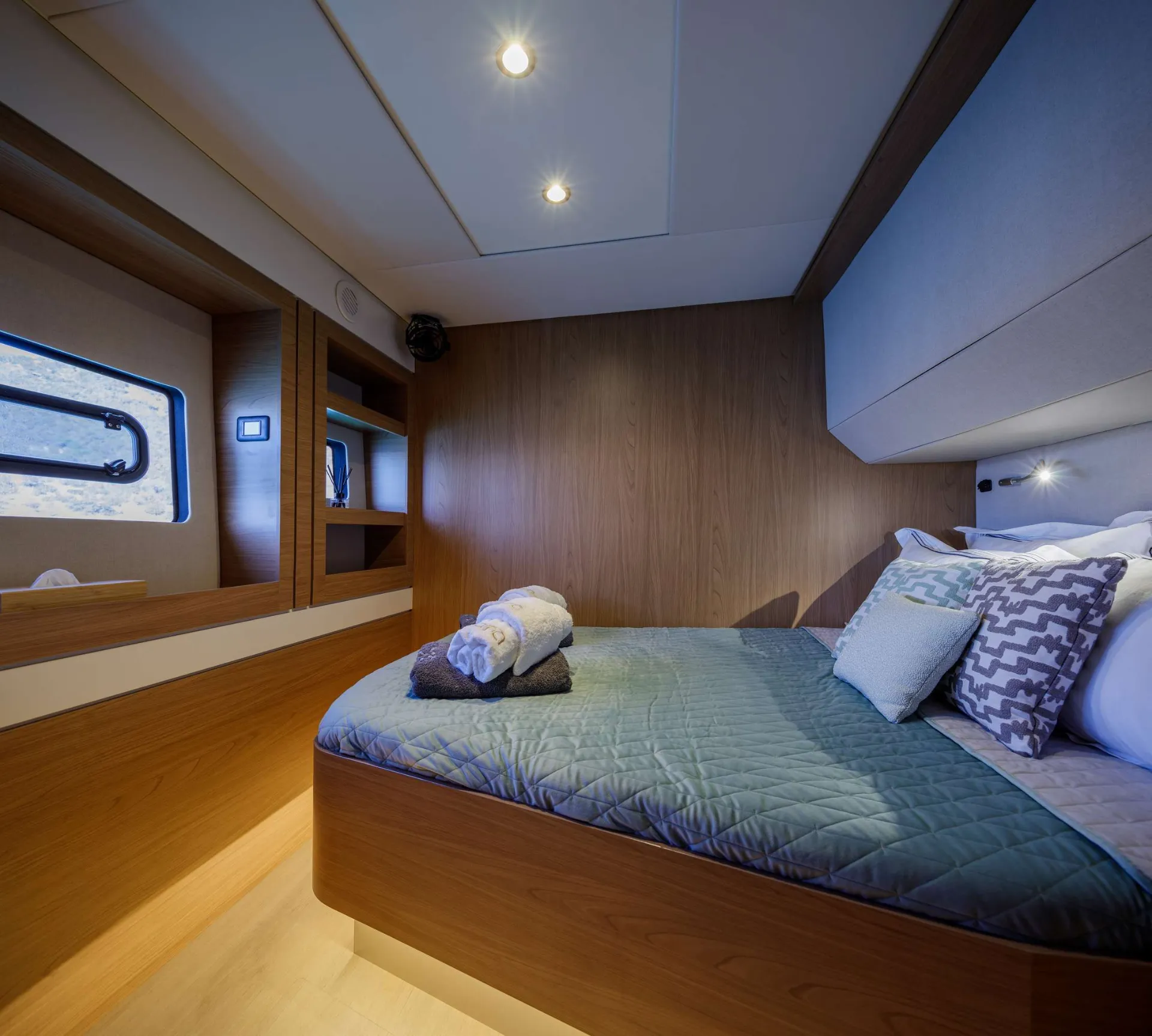 Bali 5.4 LIBRA – Guest cabin