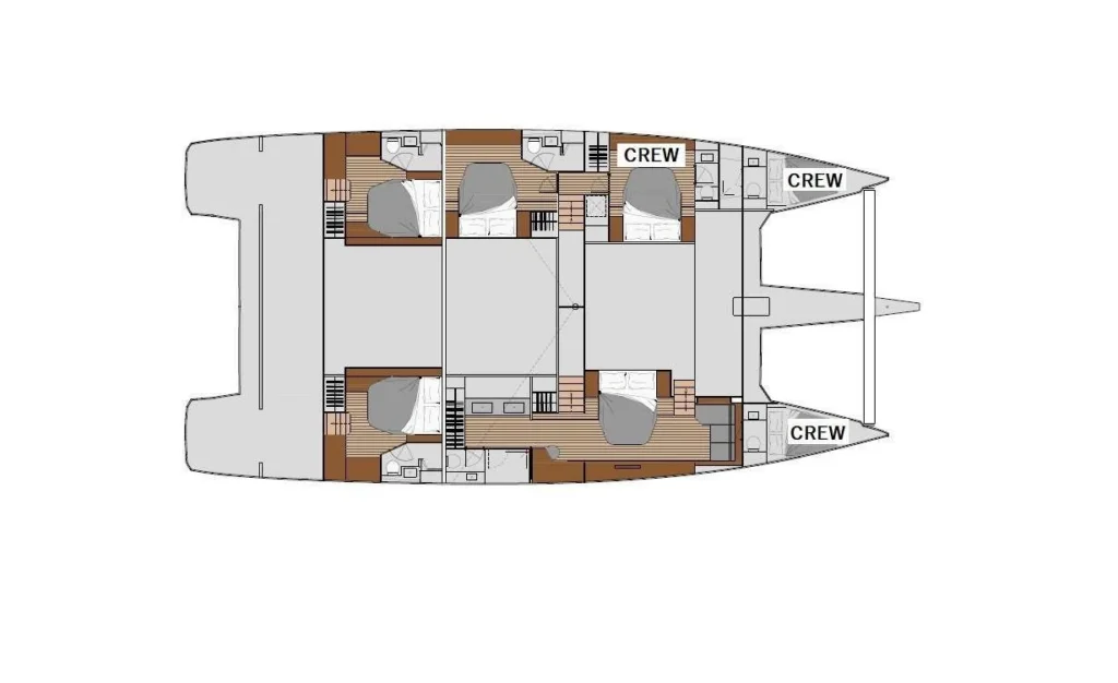 FLORAMYE yacht layout