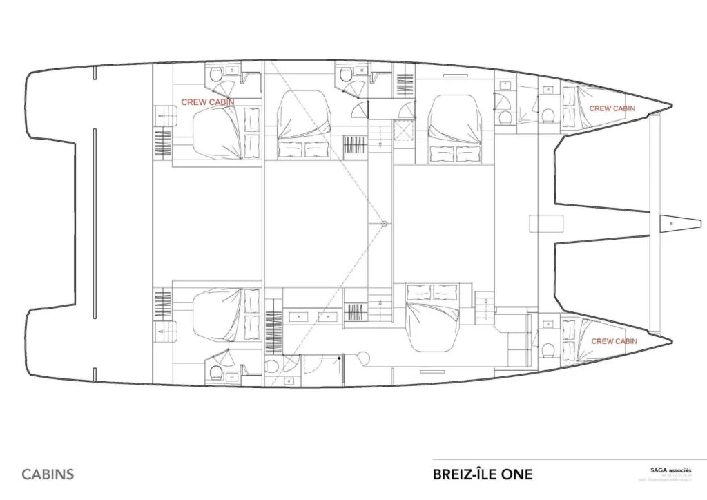 NEOW yacht layout