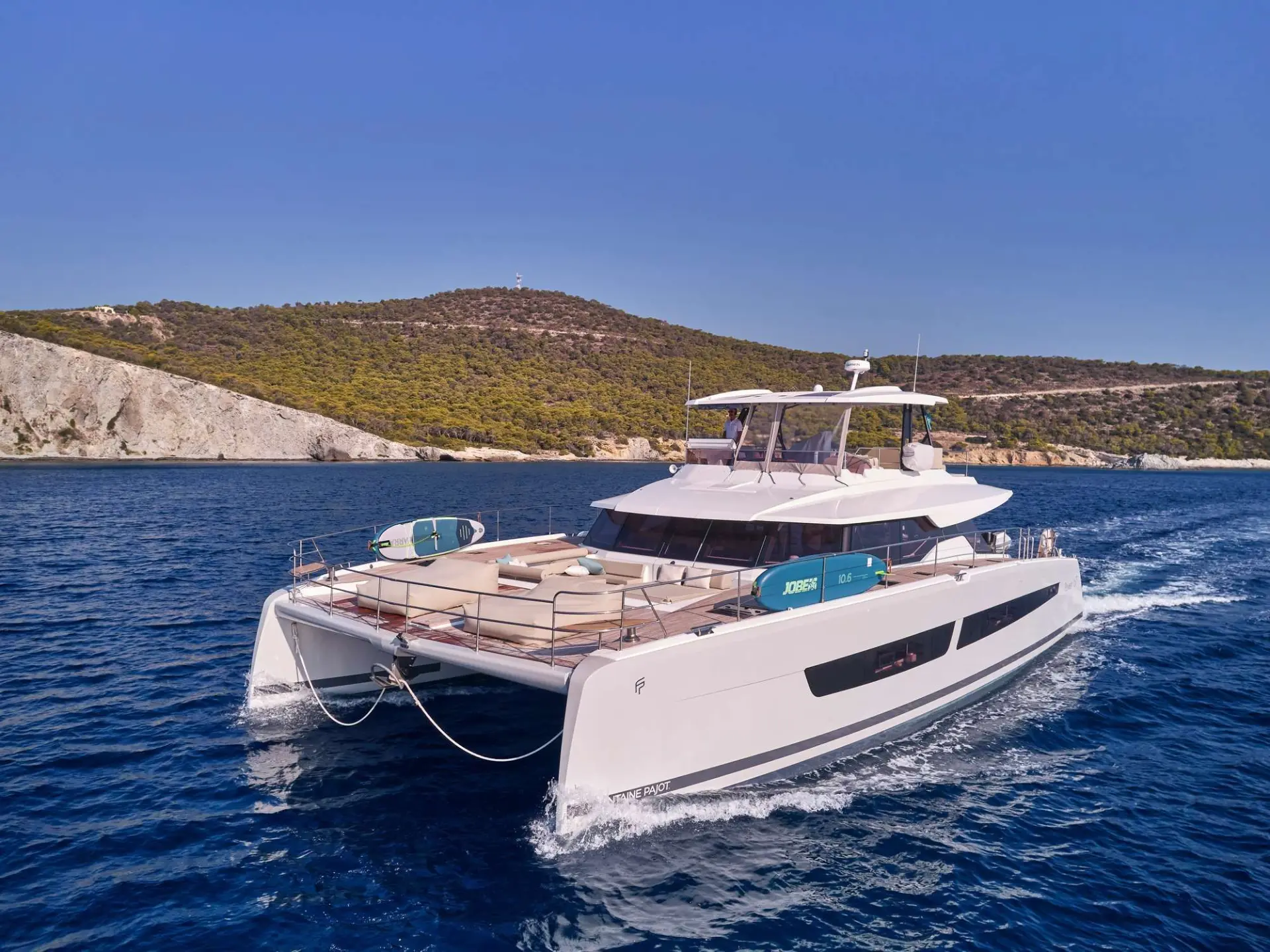 Fountaine Pajot Power 67 ELLY – Under way