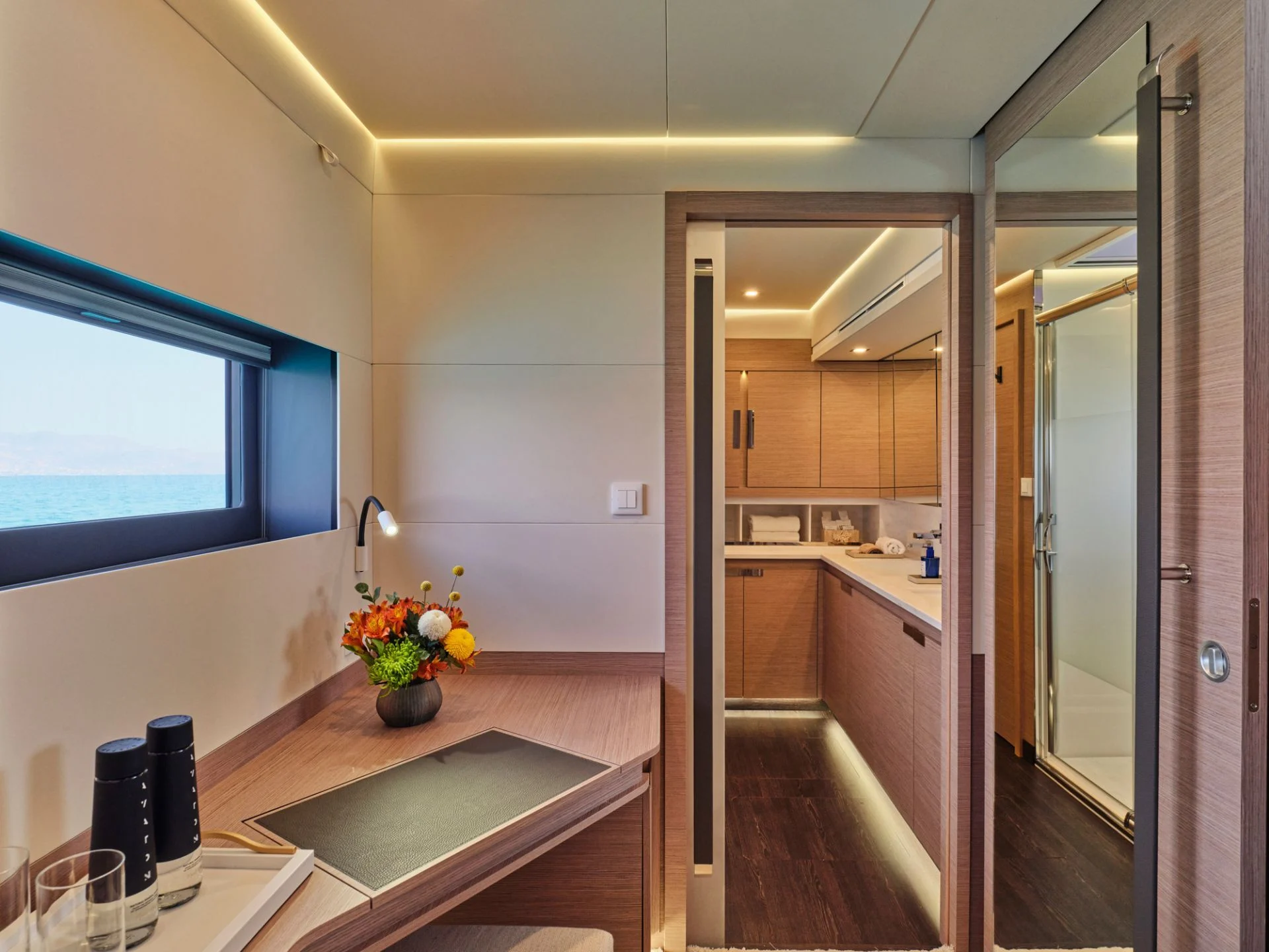 Fountaine Pajot Power 67 ELLY – Owner suite view