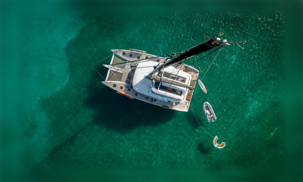 how much does a catamaran charter in Greece cost
