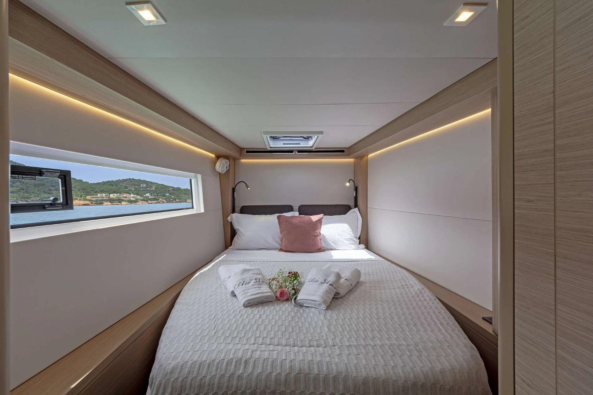 Lagoon 51 EFFIE STAR – Double cabin