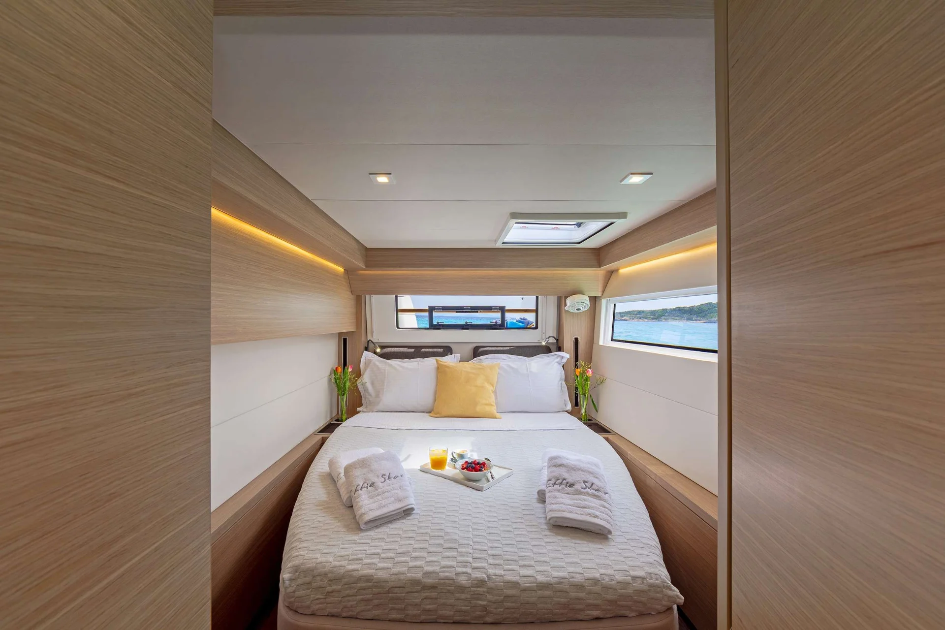 Lagoon 51 EFFIE STAR – Double guest cabin
