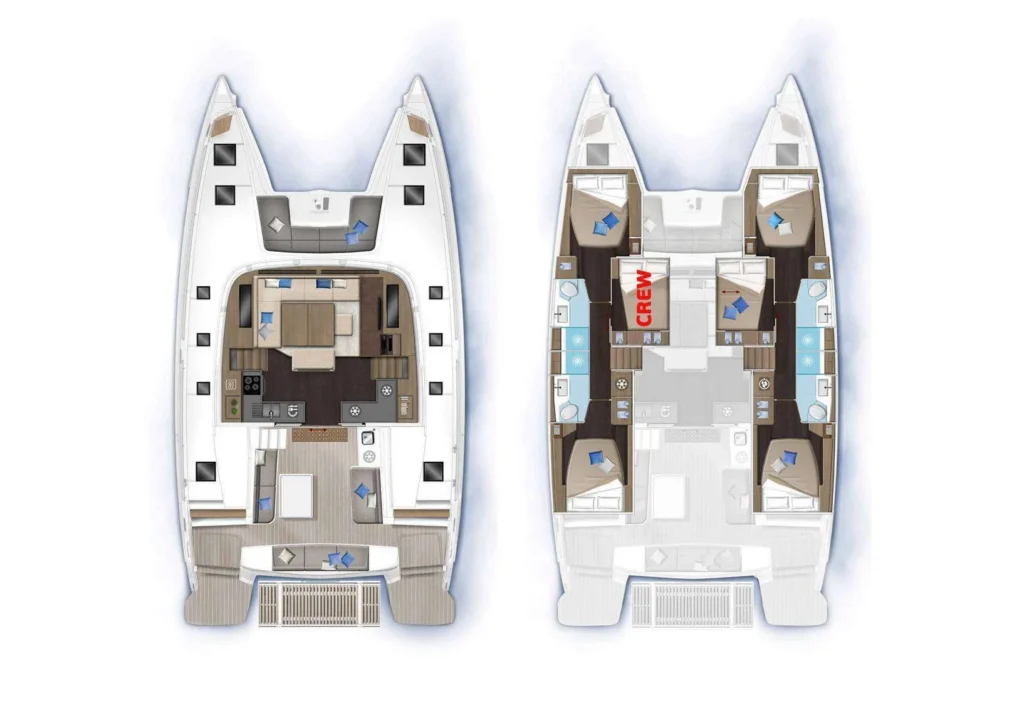 EFFIE STAR yacht layout