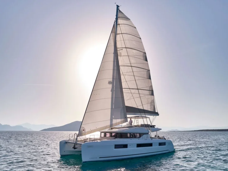 Lagoon 51 EFKRATI – EFKRATI under sail