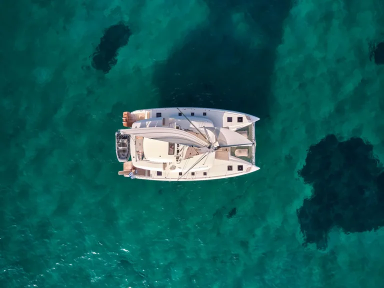 Lagoon 51 EFKRATI – Aerial view
