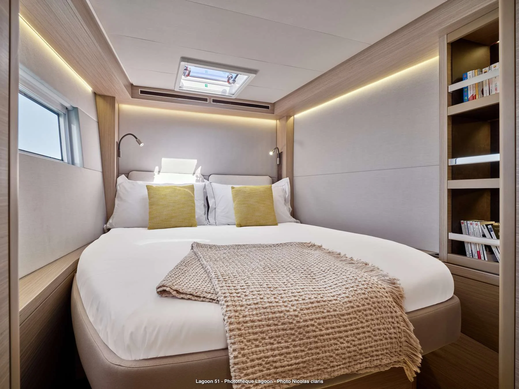 Lagoon 51 QUEEN ALEXANDRA – queen cabin