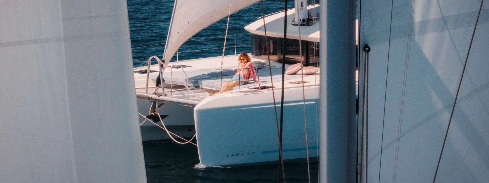 Lagoon 51 QUEEN VICTORIA – sailing