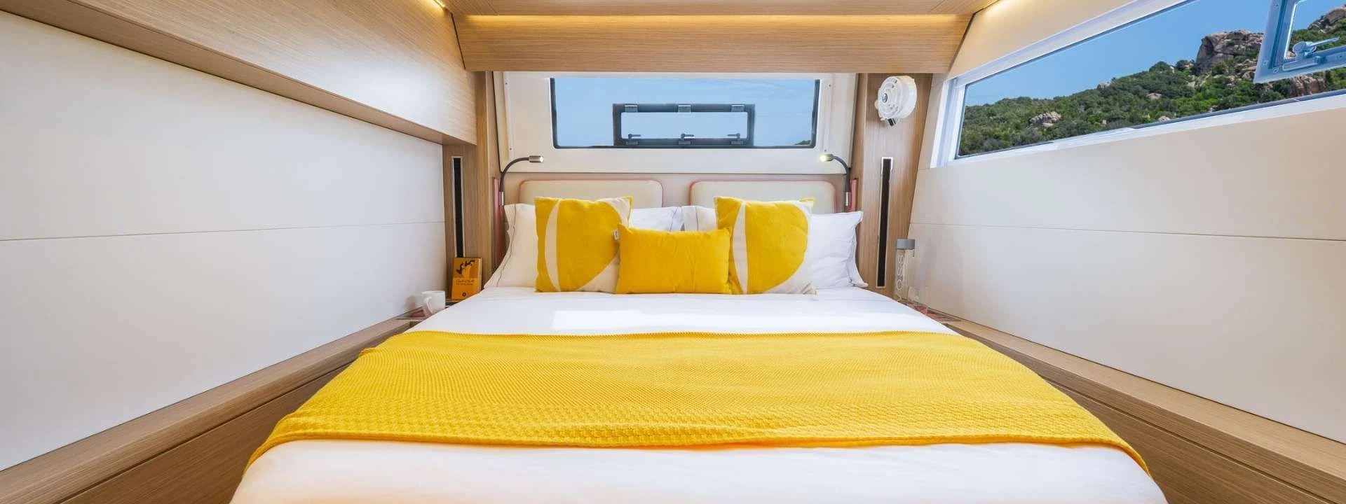Lagoon 51 QUEEN VICTORIA – queen cabin