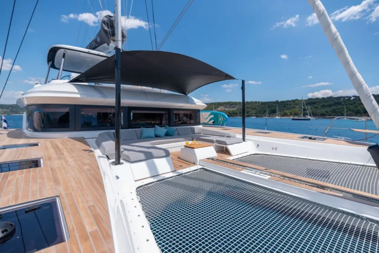 Lagoon 55 ADRIATIC PEARL – foredeck