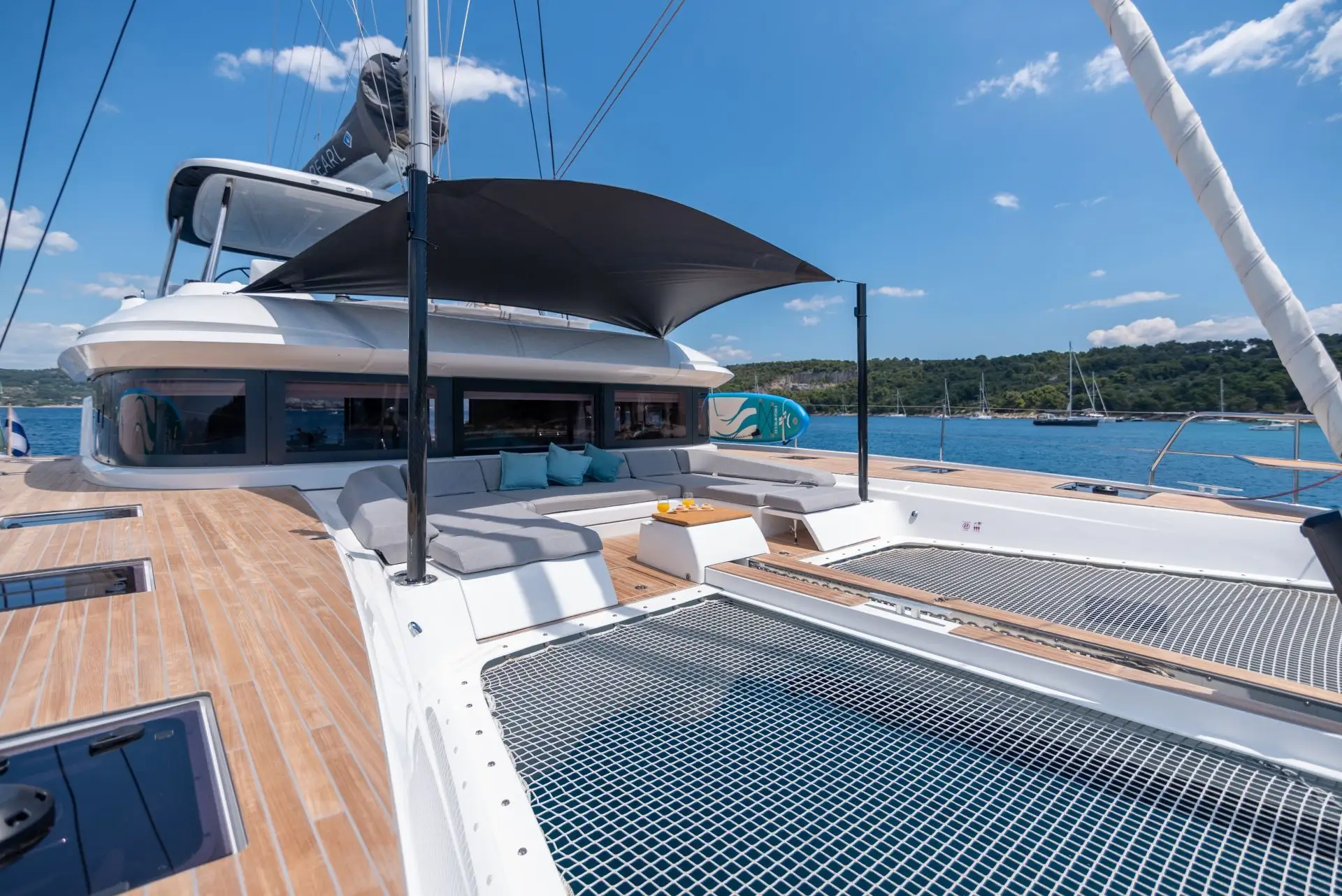 Lagoon 55 ADRIATIC PEARL – foredeck