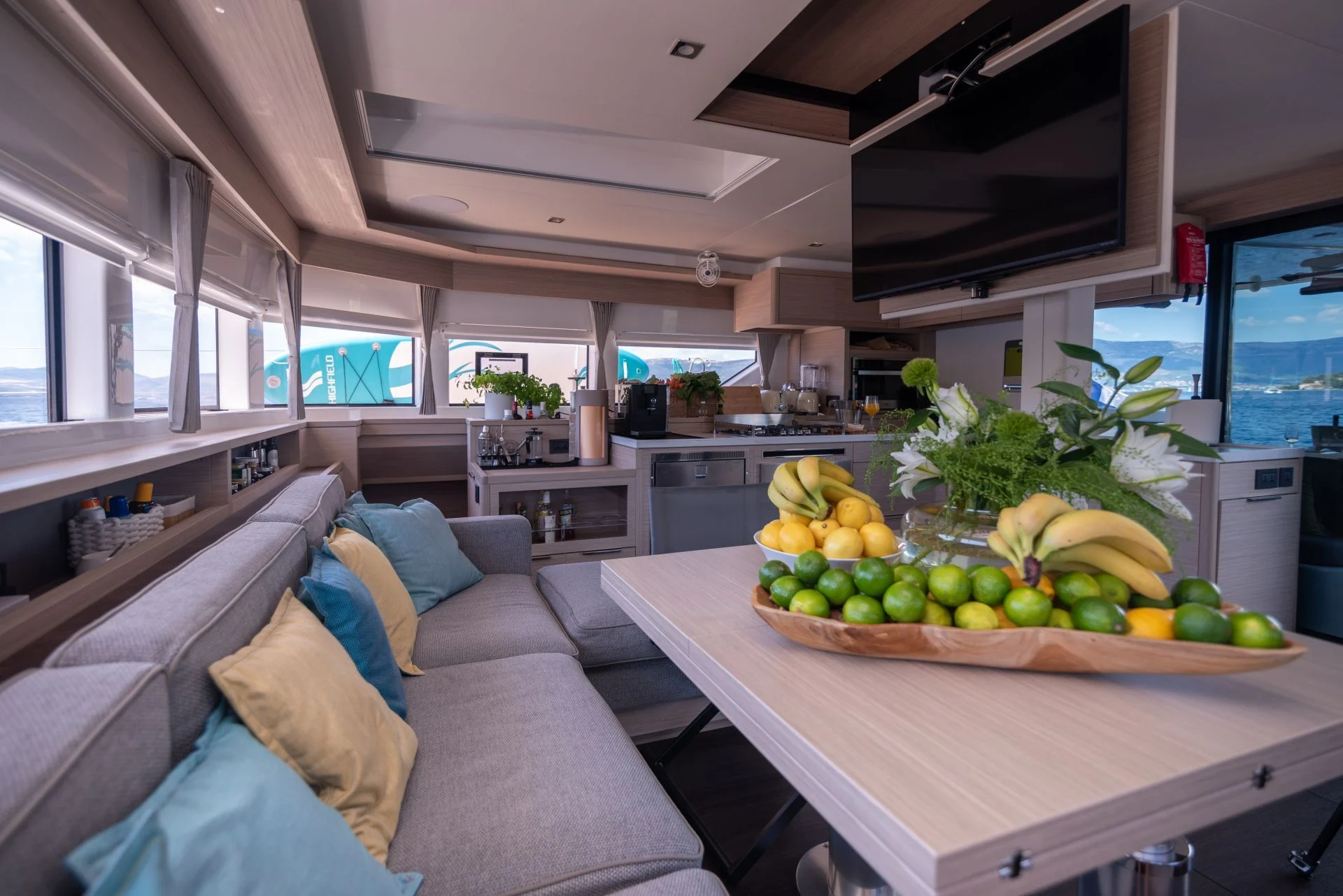 Lagoon 55 ADRIATIC PEARL – saloon