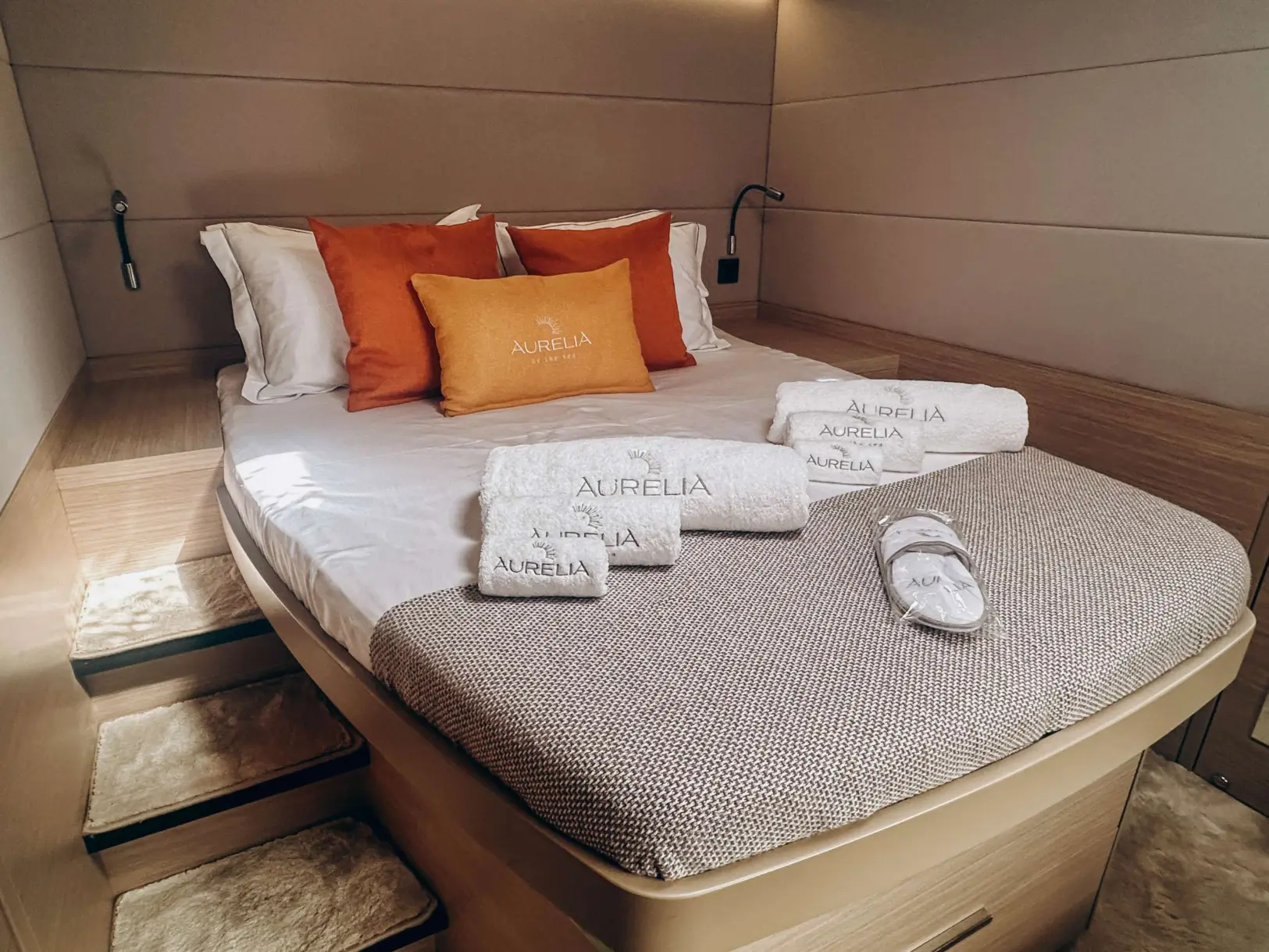 Lagoon 55 AURELIA – Double cabin