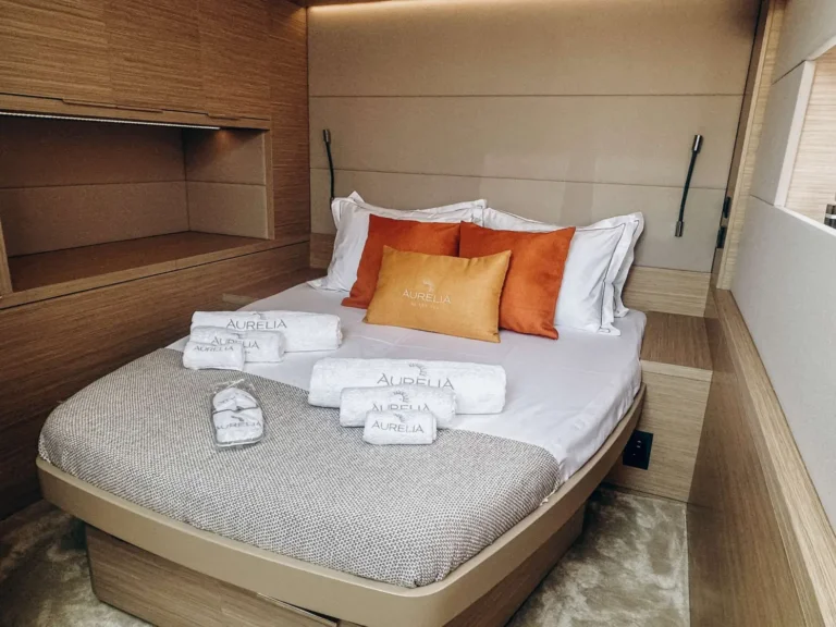 Lagoon 55 AURELIA – Second double cabin